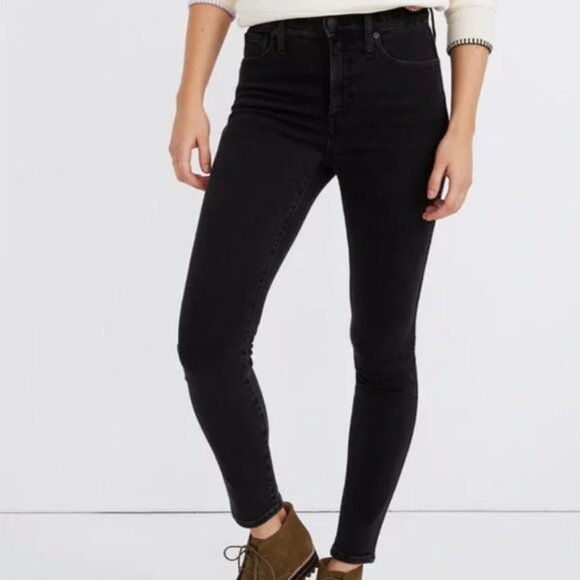 Madewell | 10 in High Rise Skinny Jeans 25 - Picture 1 of 7